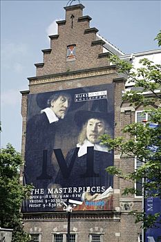 荷兰国立博物馆,美术馆,伦勃朗,阿姆斯特丹,荷兰,欧洲