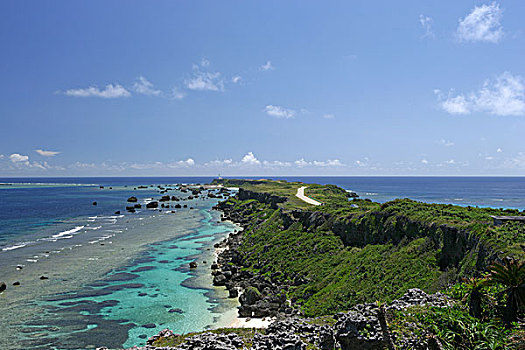 岛屿,城市,冲绳