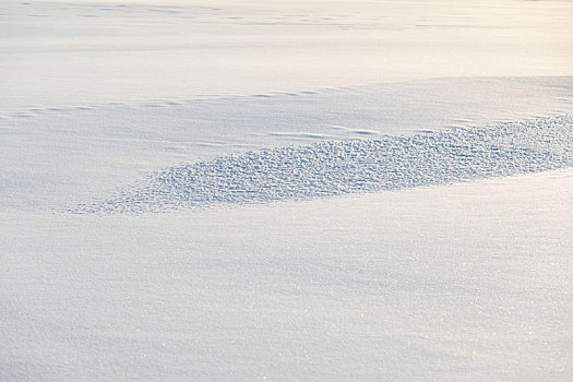 雪,雪痕