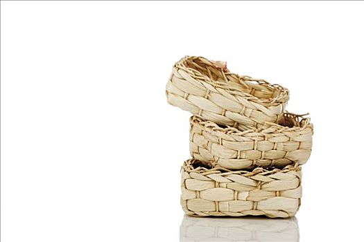 纤维编织篮