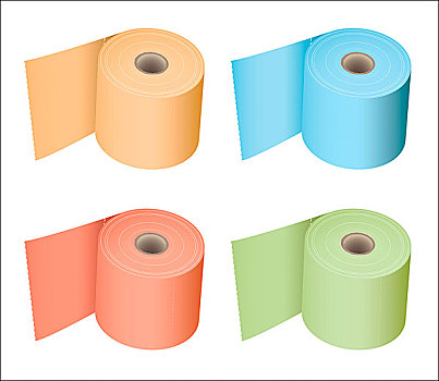 彩色,卫生纸,品种,纸巾