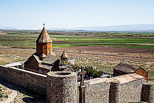 亚美尼亚-khorvirap修道院