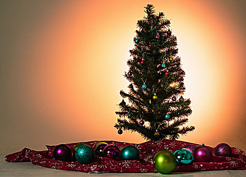 圣诞树,装饰