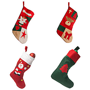 圣诞节,红色,长袜