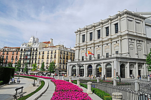 皇家,剧院,东方,马德里,西班牙,欧洲