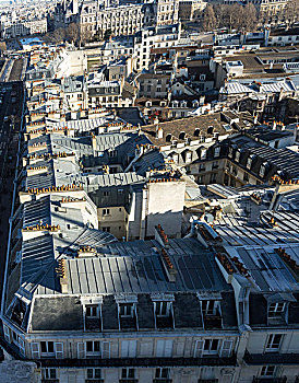 巴黎,屋顶,巴黎圣母院,塔