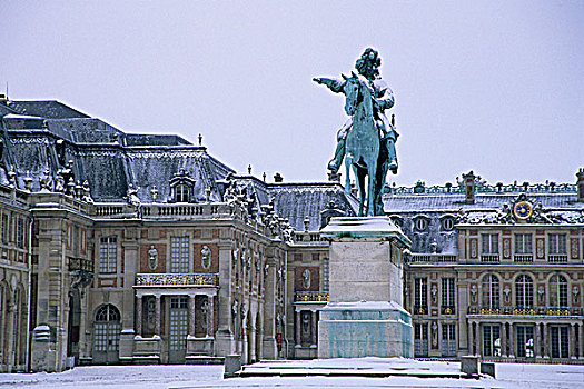 法国,伊夫利纳,凡尔赛宫,路易十四,国王,城堡,雕塑