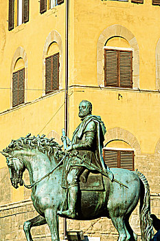 意大利,佛罗伦萨,市政广场,雕塑