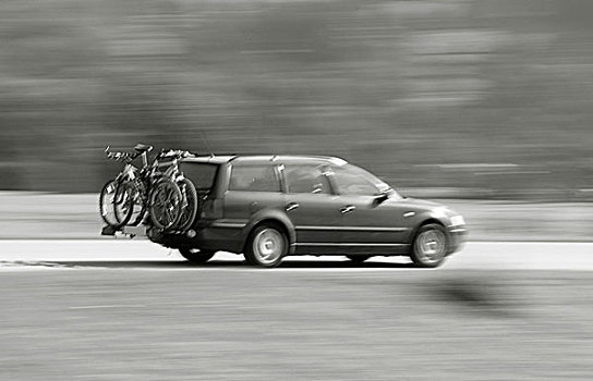 移动,汽车,自行车,轮子,动感