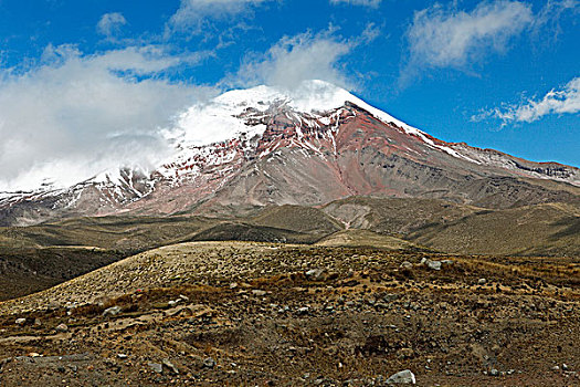 钦博拉索省,火山,省,厄瓜多尔,南美