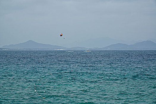 海上气球