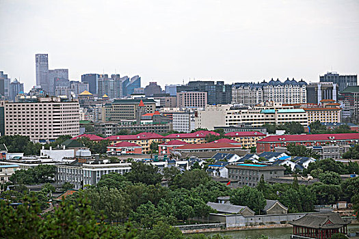 北京城市建筑群