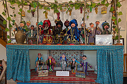 传统,木偶,布哈拉,乌兹别克斯坦,亚洲