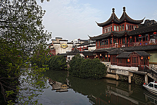 南京秦淮河