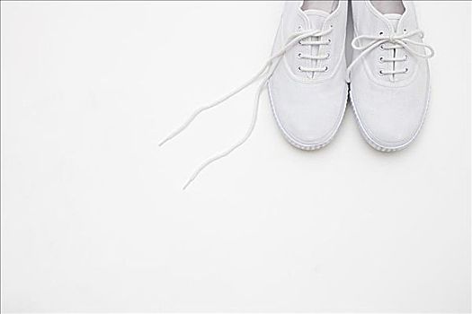 白色,鞋