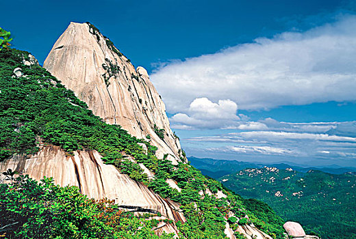 岩石构造,风景