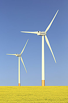 风力发电机,风车,风能发电