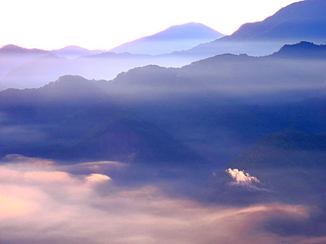 阿里山云海