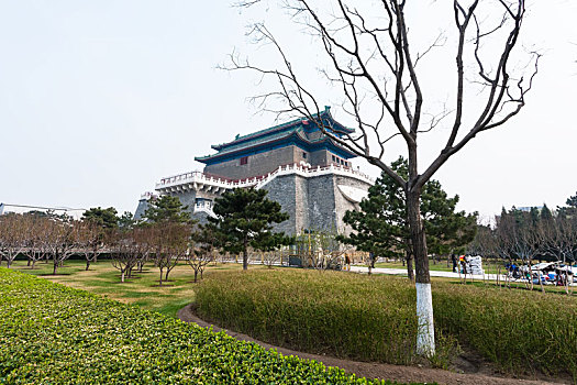 公园,风景,箭楼,北京
