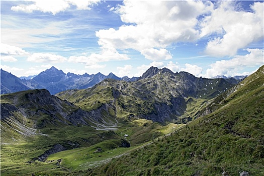 阿尔卑斯山