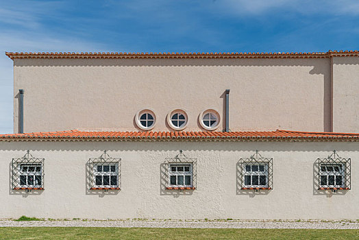 葡萄牙里斯本海边建筑