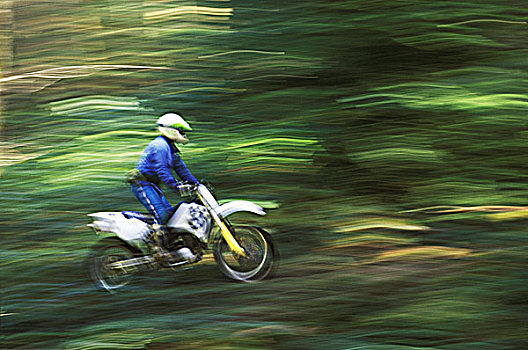 摩托车越野赛,骑乘,背景,动感,不列颠哥伦比亚省,加拿大