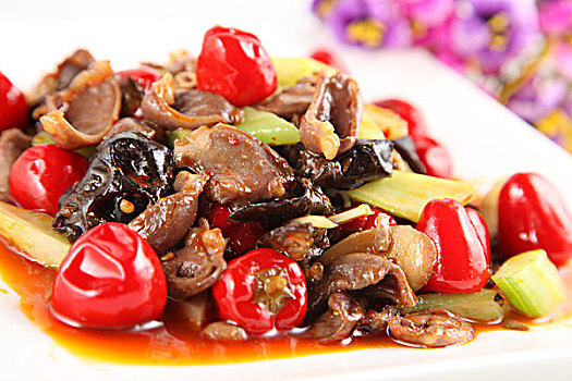 鸡杂图片