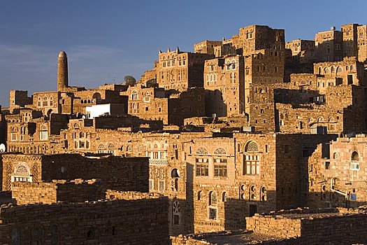 老城,图拉,也门