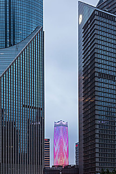 上海浦西第一高楼-白玉兰广场