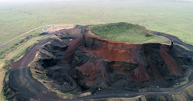 地质奇观,乌兰哈达火山之南炼丹炉