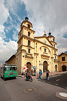 教堂,波哥大,哥伦比亚
