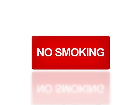 禁止吸烟,长方形,标识