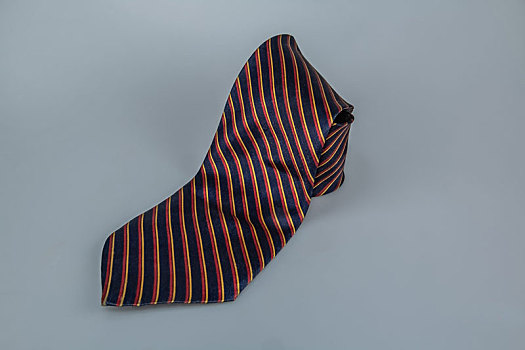 男式商务红黑色斜条纹领带丝织品