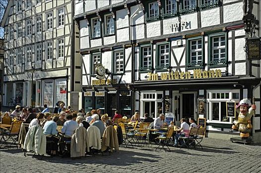 城镇广场,北莱茵威斯特伐利亚,德国
