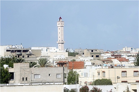 清真寺,突尼斯