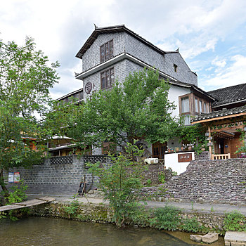 贵州土家族民宿建筑