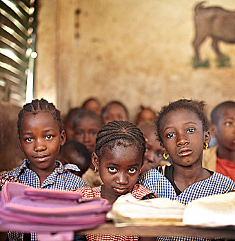 学校,非洲