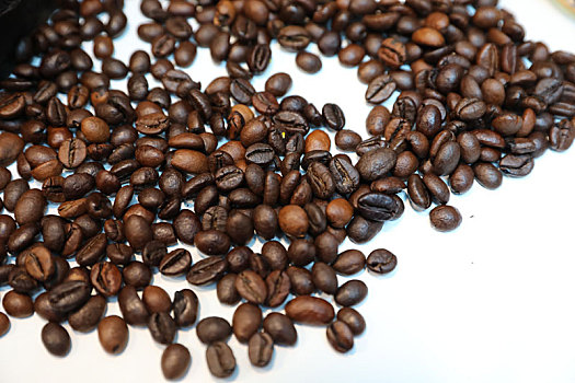 咖啡豆,煮咖啡用的食材