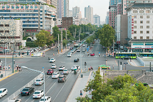 西安环城南路东段