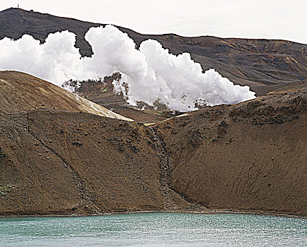冰岛,火山