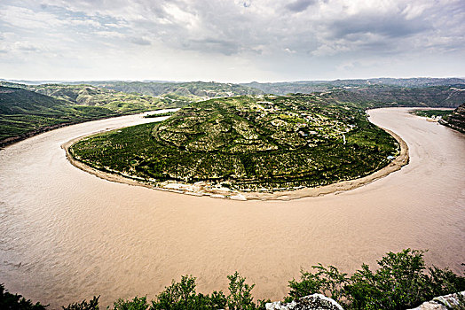 陕西黄河乾坤湾