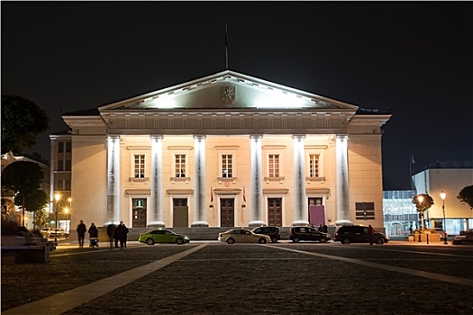 市政厅,维尔纽斯,立陶宛