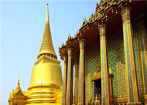 泰国人,庙宇