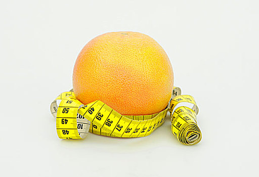 柚子,卷尺,节食