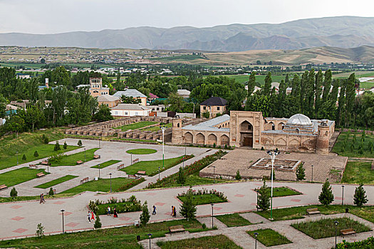 塔吉克斯坦,萨尔,古堡