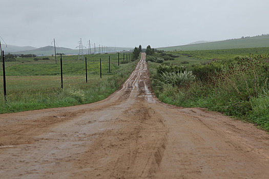 山间道路