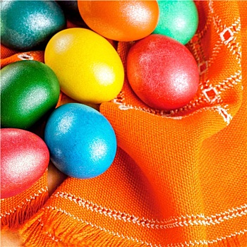 复活节彩蛋,餐巾