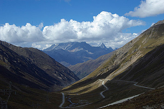 西藏巴朗山