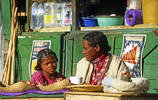 市场,马达加斯加