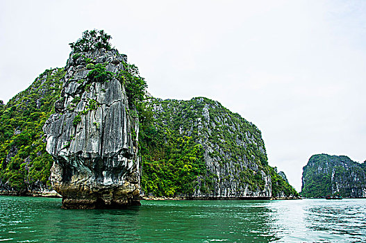 越南下龙湾风光